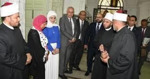 جولة تفقدية لوزير الأوقاف للمجلس الأعلى للشئون الإسلامية