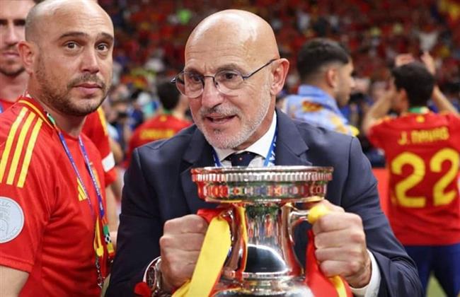 التتويج بلقب يورو 2024.. دي لا فوينتي مدرب من ذهب مع إسبانيا