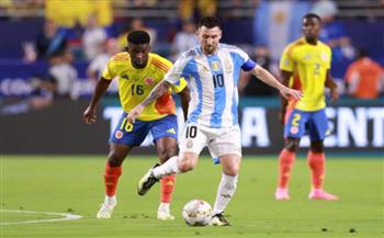   الأرجنتين بطلًا لكوبا أمريكا بعد الفوز على كولومبيا 