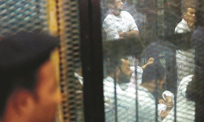 اليوم.. نظر محاكمة المتهمين بقضية "خلية المرج الإرهابية"