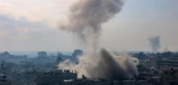 إعلام فلسطيني: 5 شهداء بقصف منزل بمخيم المغازي وسط قطاع غزة