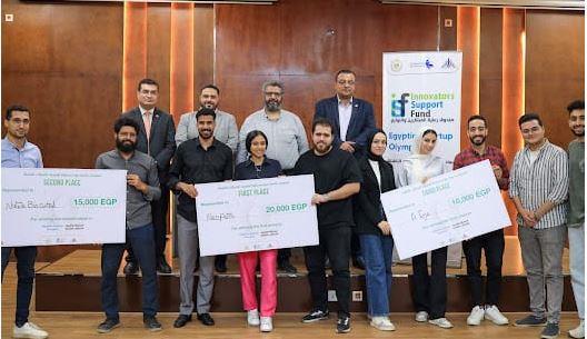 جامعة بنها تعقد لجنة تحكيم أولمبياد الشركات الناشئة بالتعاون مع صندوق رعاية المبتكرين 