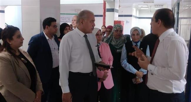 نائب وزير الصحة: نعمل على رفع كفاءة منظومة التسجيل الإلكترونية بالمراكز الصحية