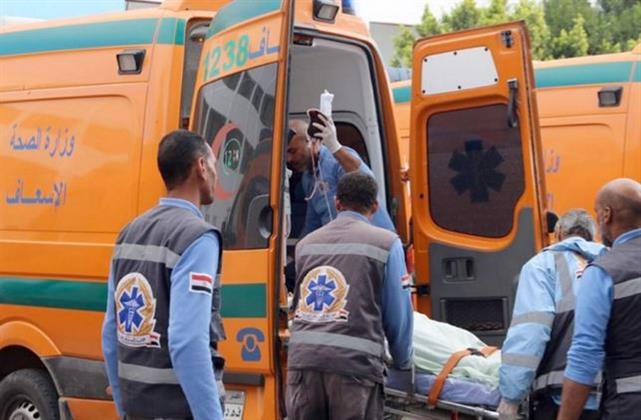 إصابة 6 أشخاص فى حادثي تصادم بالبحيرة