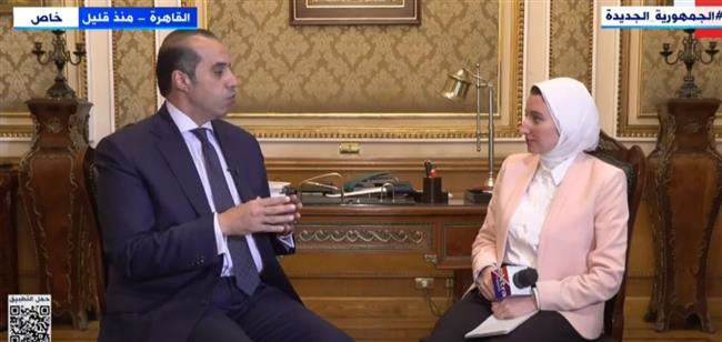 المستشار محمود فوزي: أتقدم بالشكر لرئيس النواب على دعم اللجنة الخاصة لمناقشة برنامج الحكومة