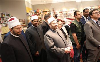   افتتاح جناح الأزهر بـ معرض مكتبة الإسكندرية الدولي للكتاب في دورته الـ19