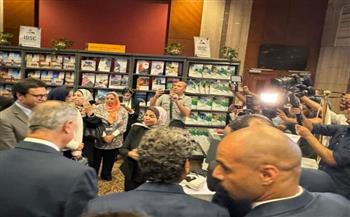   "مركز معلومات الوزراء" يشارك في انطلاق فعاليات معرض مكتبة الإسكندرية الدولي للكتاب