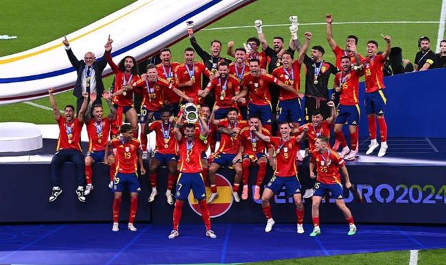 غياب بيلينجهام.. الاتحاد الأوروبي يعلن التشكيل المثالي لـ يورو 2024