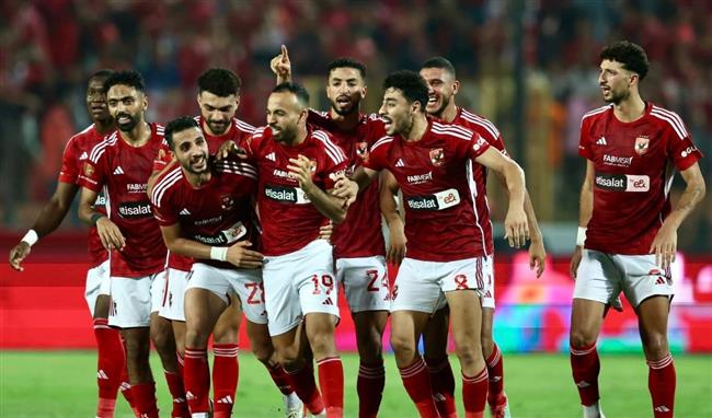 الدوري المصري .. وسام أبو علي يقود تشكيل الأهلي أمام مودرن سبورت