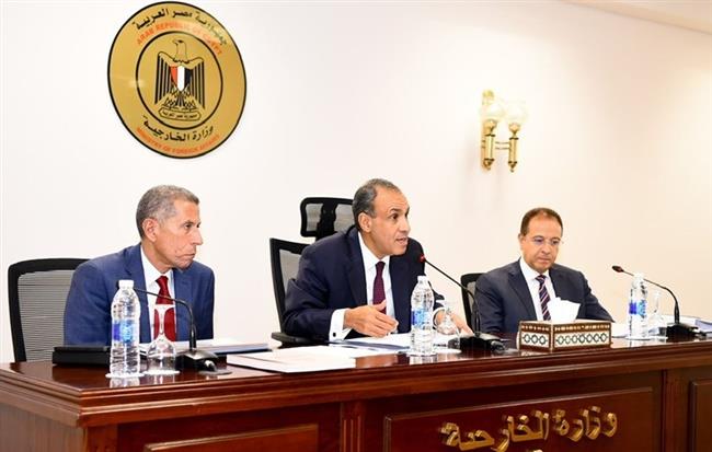 وزير الخارجية يشهد مراسم أداء القسم للدفعة الجديدة من الملحقين الدبلوماسيين