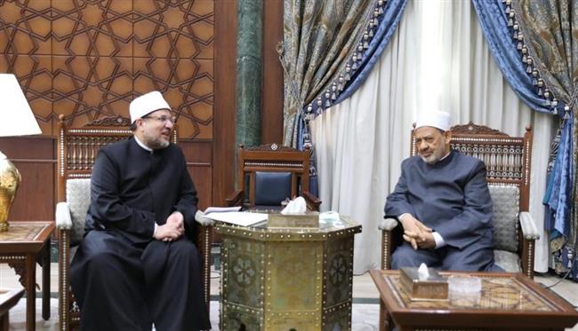 وزير الأوقاف السابق يهنئ شيخ الأزهر بنتائج جولة جنوب شرق آسيا 