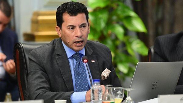 وزير الرياضة: أنفقنا 1.25 مليار جنيه لدعم الاتحادات الأولمبية