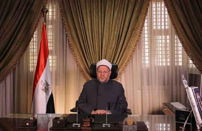 مفتي الجمهورية يشكر وزير الأوقاف لإعلانه التنسيق مع كافة المؤسسات تحت مظلة الأزهر