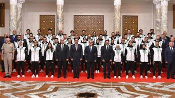   اتحاد رفع الأثقال: لقاء الرئيس السيسي حافز كبير للمشاركين في البعثة المصرية