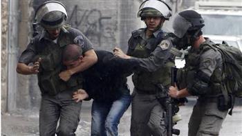 الاحتلال الإسرائيلي يعتقل 20 فلسطينيا من الضفة الغربية