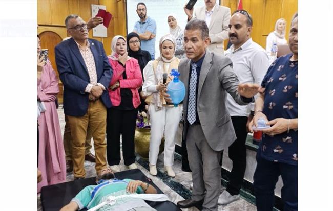 طه: تطبيق معايير "جهار" يضمن الحد من الكوارث والمخاطر 