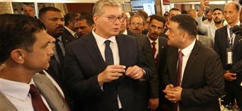   وزير البترول يفتتح المعرض المصاحب لمنتدى مصر للتعدين 