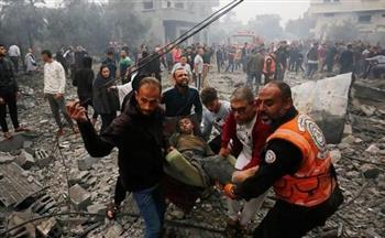 "القاهرة الإخبارية": استشهاد 4 فلسطينيين في قصف إسرائيلي شمال غزة