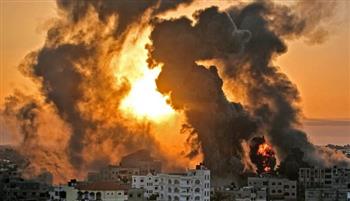   استشهاد وإصابة عشرات الفلسطينيين في قصف للإحتلال على عدة مناطق بقطاع غزة