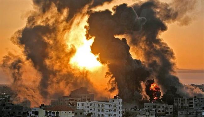 استشهاد وإصابة عشرات الفلسطينيين في قصف للإحتلال على عدة مناطق بقطاع غزة