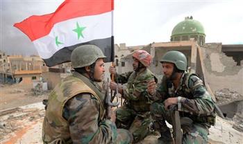   الجيش السوري: تدمير آليات للإرهابيين بريف إدلب الجنوبي