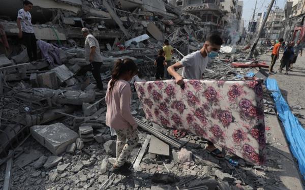 "أونروا": السكان فى غزة يعانون.. ونطالب بإدخال مزيد من المساعدات