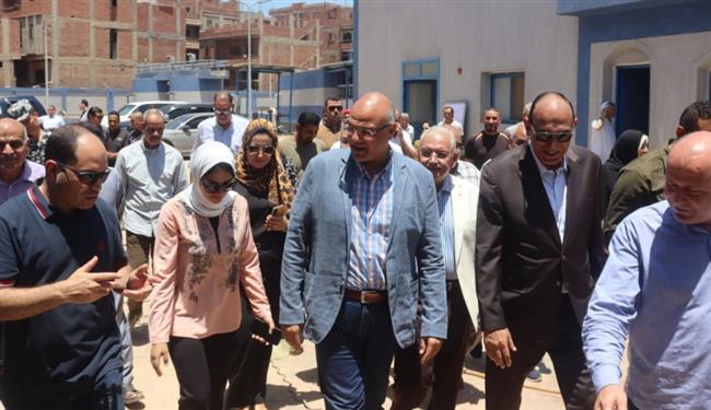 محافظ القليوبية يستكمل جولات تقييم الأداء ورصد مشاكل المواطنين 