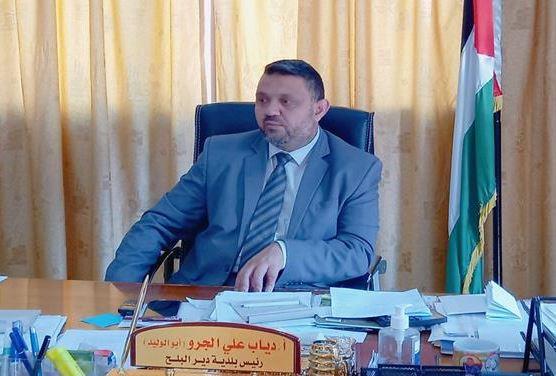 رئيس بلدية دير البلح: لم يسلم من بطش الاحتلال أى من معالم قطاع غزة في محاولة لتهجير أهله