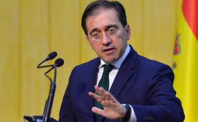 وزير الخارجية الإسباني يبحث مع نظيرته الغانية سبل تعزيز التعاون والمشاريع الاستثمارية المشتركة