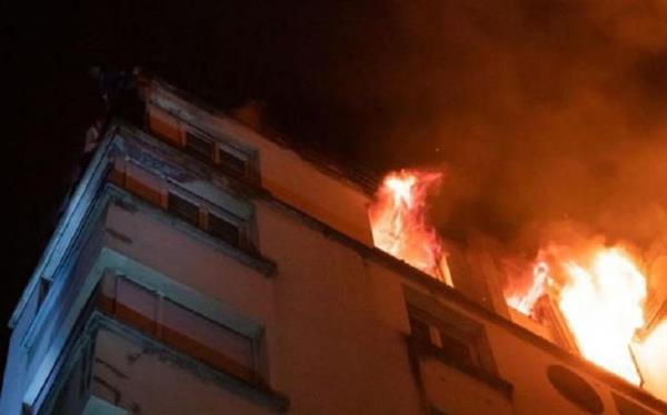 السيطرة على حريق شقة سكنية بمنشأة القناطر