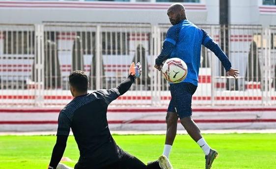 كأس مصر .. انتظام شيكابالا في تدريبات الزمالك استعدادًا لـ بروكسي