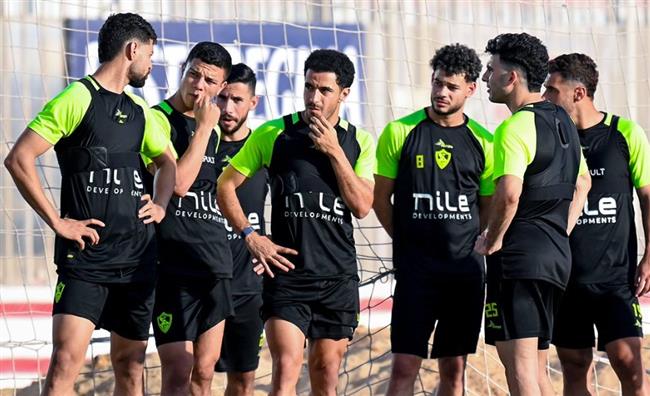 كأس مصر .. ثنائي الزمالك ينتظم في التدريبات استعدادًا لـ بروكسي