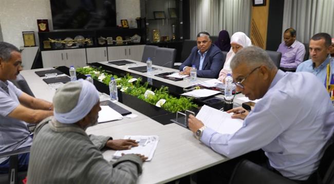 محافظ أسوان : جئنا لخدمة المواطنين وتلبية مطالبهم