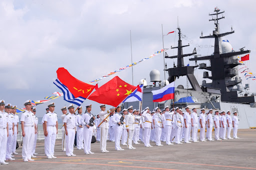 انتهاء التدريبات البحرية المشتركة بين الصين وروسيا