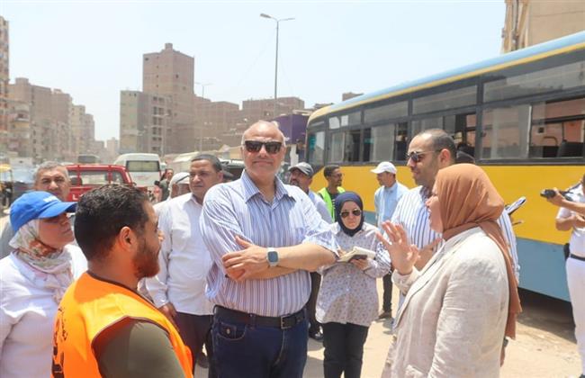 قرارات جريئة وحاسمة.. جولات محافظ القليوبية تحرك المياه الراكدة| صور