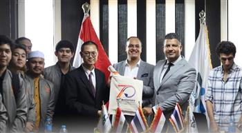   مجلس الشباب المصري يستقبل طلاب تايلاند بالقاهرة بمناسبة الاحتفال باليوم العالمي لمهارات الشباب