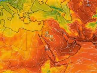 موجة شديدة الحرارة على كافة الأنحاء لمدة 10 أيام بسبب منخض الهند