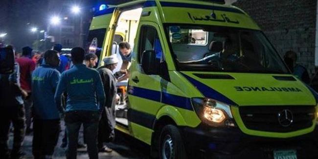 بسبب السرعة الزائدة.. إصابة 11 شخصًا إثر حادث تصادم أتوبيس وميكروباص بصحراوي المنيا