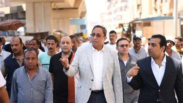 محافظ قنا يتفقد عددًا من القطاعات الخدمية بنجع حمادي
