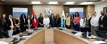   القومي للمرأة يعقد اجتماع  اللجنة التسييرية السنوي الخامس لبرنامج "رابحة"