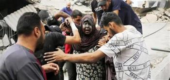   الدفاع المدني الفلسطيني: الاحتلال الإسرائيلي يستهدف مقومات الحياة في غزة 