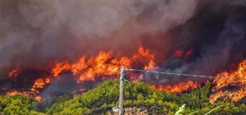 دول البلقان ترسل طائرات إطفاء لـ مقدونيا الشمالية لمساعدتها في السيطرة على حرائق الغابات