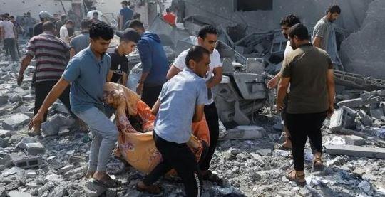 38794 شهيدا و89364 مصابا حصيلة العدوان على غزة منذ 7 أكتوبر