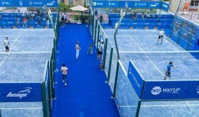 "وادى دجلة" يفتتح ملاعب بادل في نادي أكتوبر 2