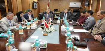 محافظ القاهرة يعقد اجتماعًا لرؤساء أحياء المنطقة الشمالية