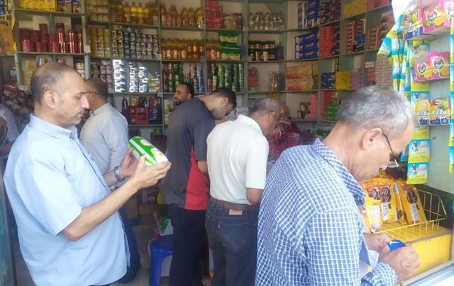 لجنة مراقبة الأسواق تشن حملة تفتيشه مفاجئة على الأسواق والمخابز بطنطا 