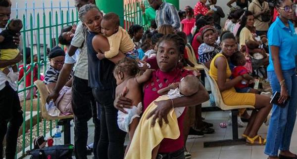 نساء هايتي النازحات يواجهن مستوى غير مسبوق من انعدام الأمن
