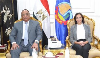 محافظ البحيرة تستقبل رئيس هيئة قضايا الدولة 