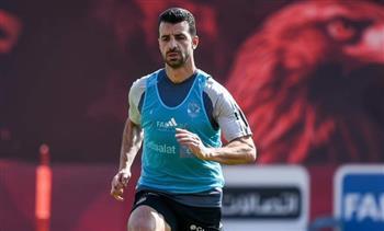 الدوري المصري .. طبيب الأهلي يعلن إصابة محمود متولي في تدريبات الفريق
