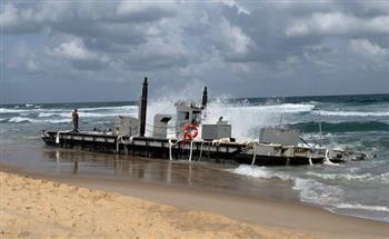 الجيش الأمريكي ينهي مهمة الرصيف البحري المؤقت قبالة ساحل غزة